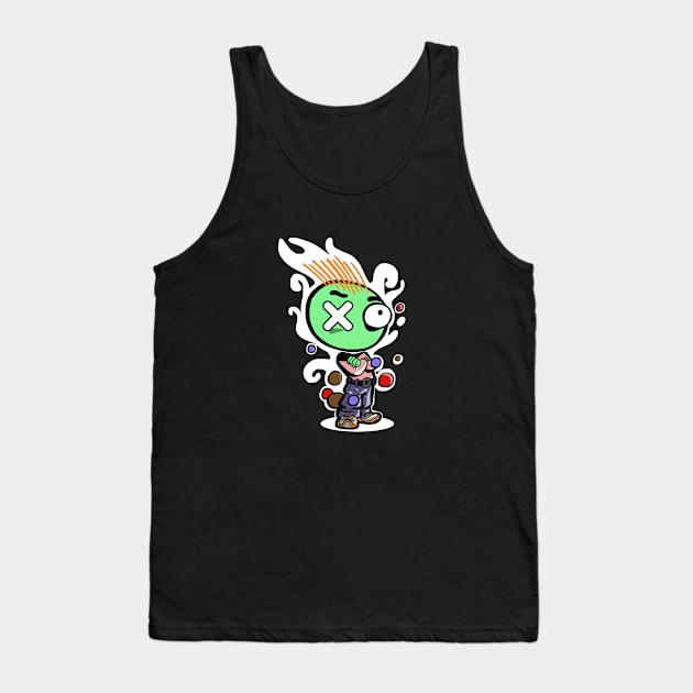 mister planet Tank Top by TomiAx